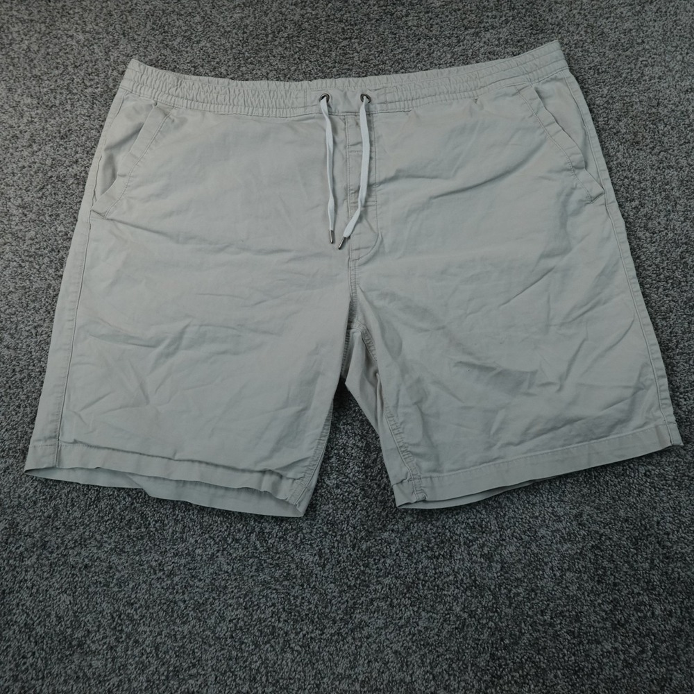 Polo Ralph Lauren Shorts Mens 3XLT Beige Tan Chino Golf Drawstring Pony Preppy
